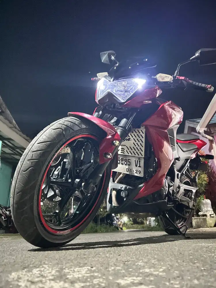 Z250 Kawasaki (Naked variant)