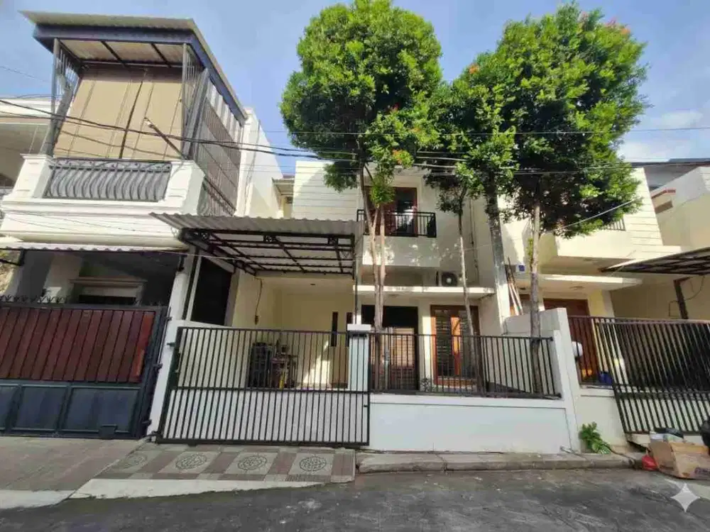 rumah 2 lantai siap huni di cipinang indah jakarta timur