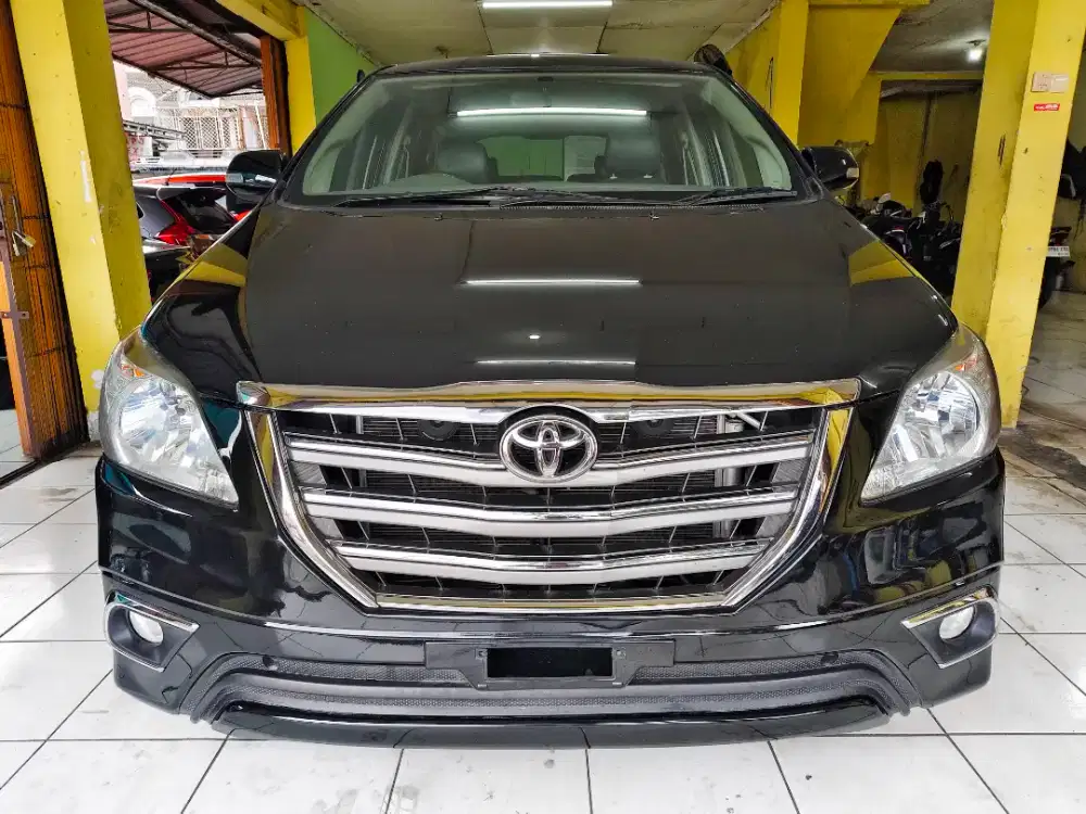 LOW KM.! TOYOTA INNOVA V 2.0 AT 2014 MATIC PERFECT TOP NON DIESEL 2015