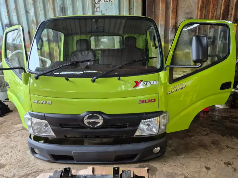 Cabin Hino Dutro Euro 4