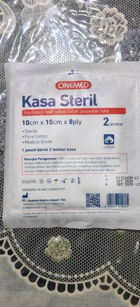 Kasa steril onemed 16x16