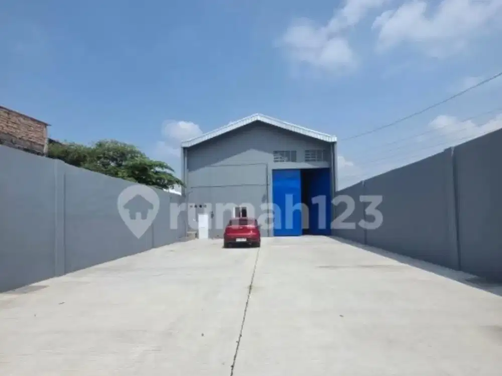 Disewakan Gudang Zona Industri Lokasi Gatak, Sukoharjo Luas 1800m2