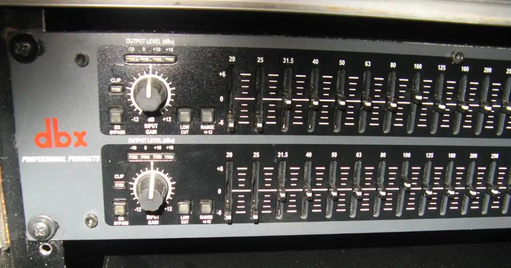 Graphic Equalizer 231 merk DBX - Original
