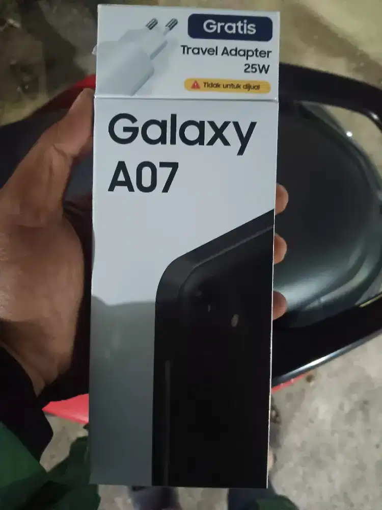 Dijual Samsung A07 6/128 LTE