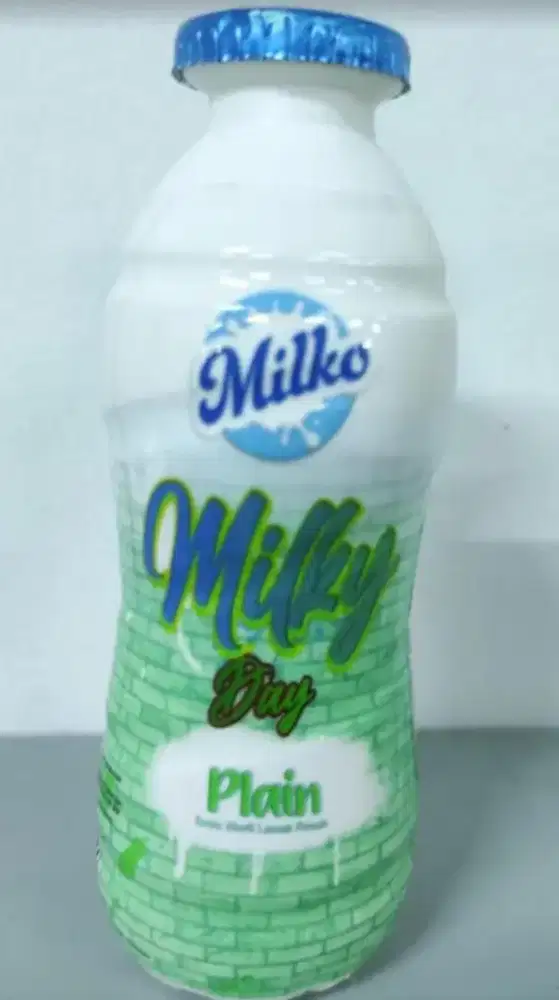 Susu Hygenies  Milko Milky Day Plain untuk dapur MBG