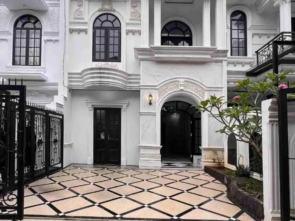 Rumah Baru Modern Classic Di M Kahfi 1 Jagakarsa Jaksel