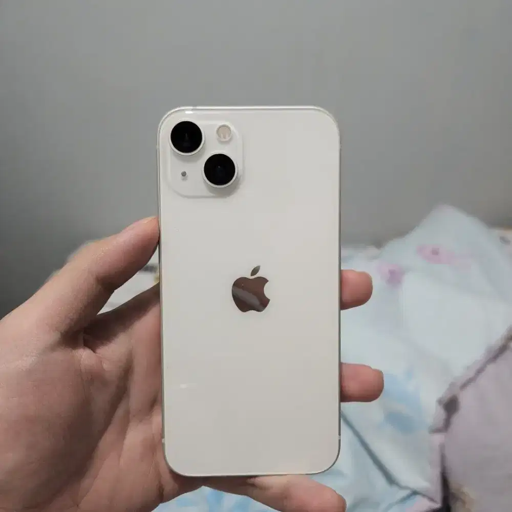 iPhone 13 256GB Starlight Ex-Inter IMEI Terdaftar Beacukai