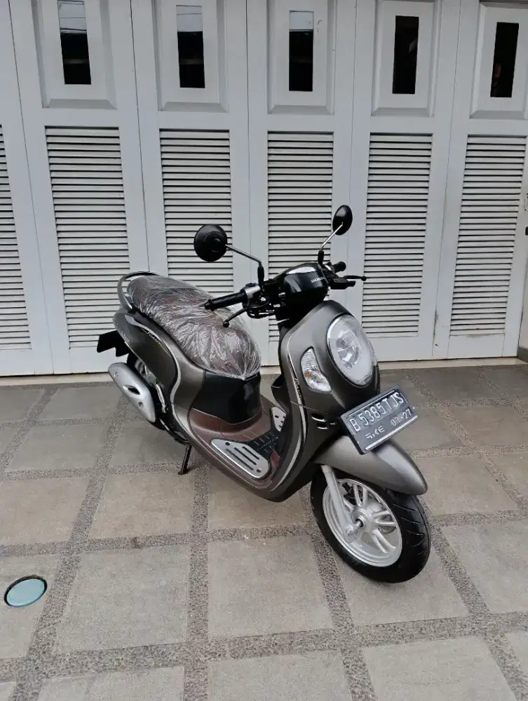 Bissmillah dijual motor Honda Scoopy prestige 2022