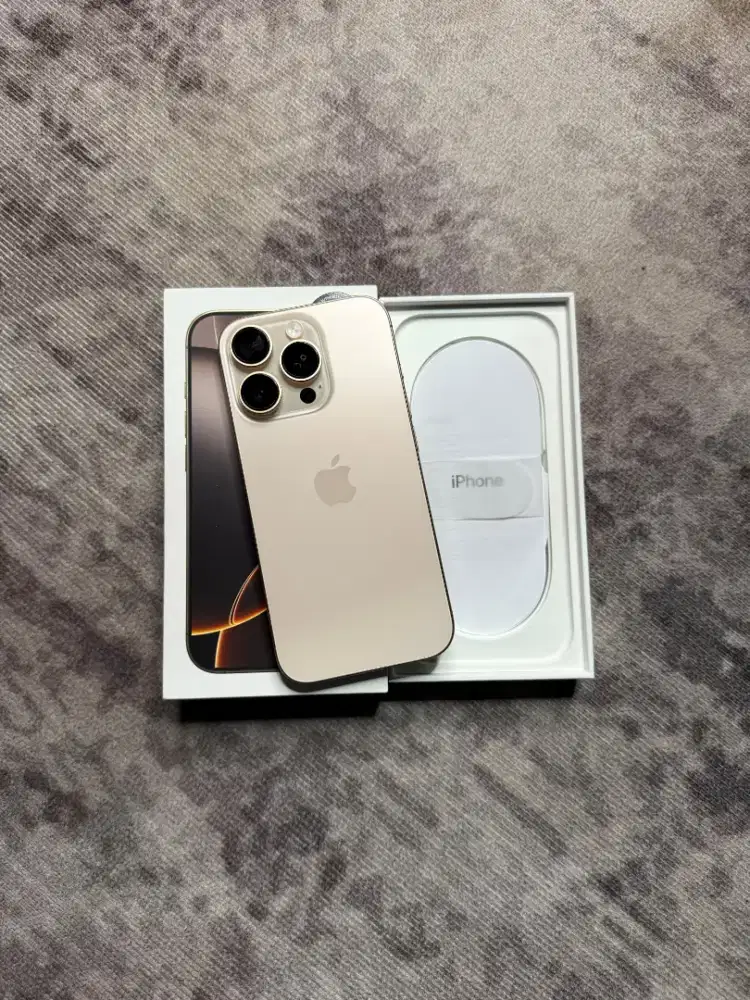 iPhone 16 Pro 256GB Resmi Blibli