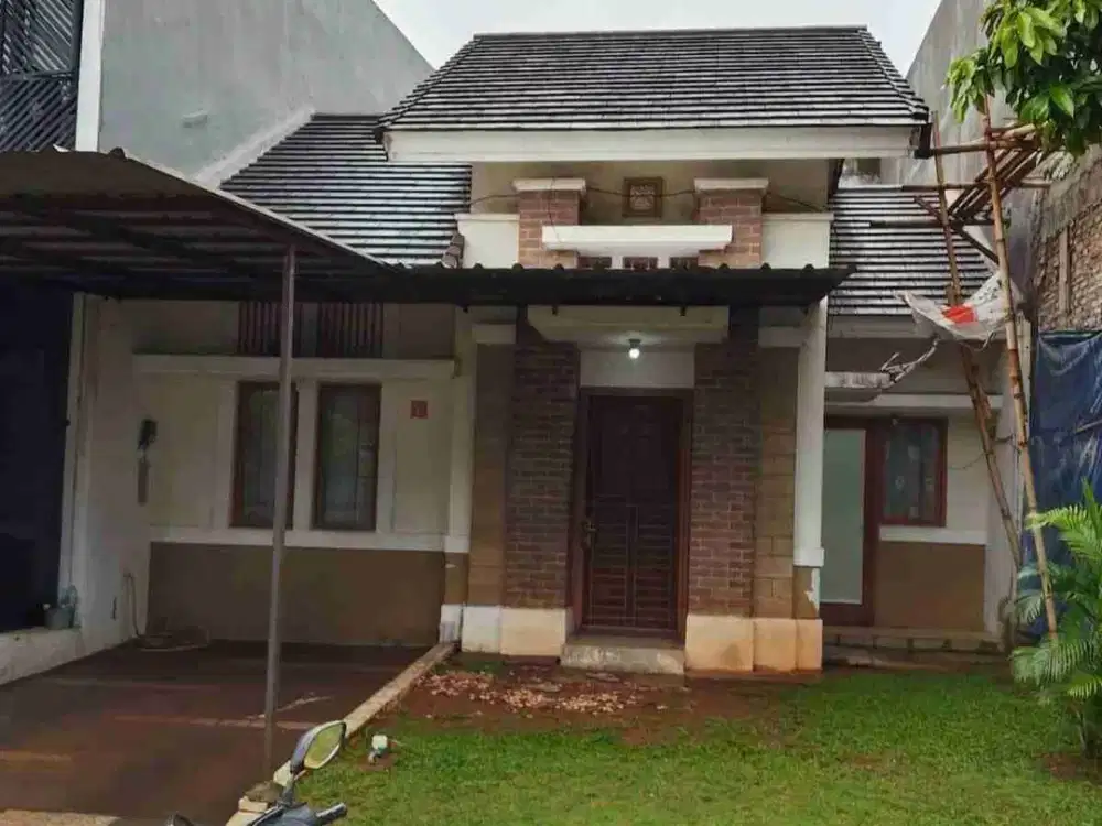 Grand wisata rumah jual murah luas tanah 128 m2