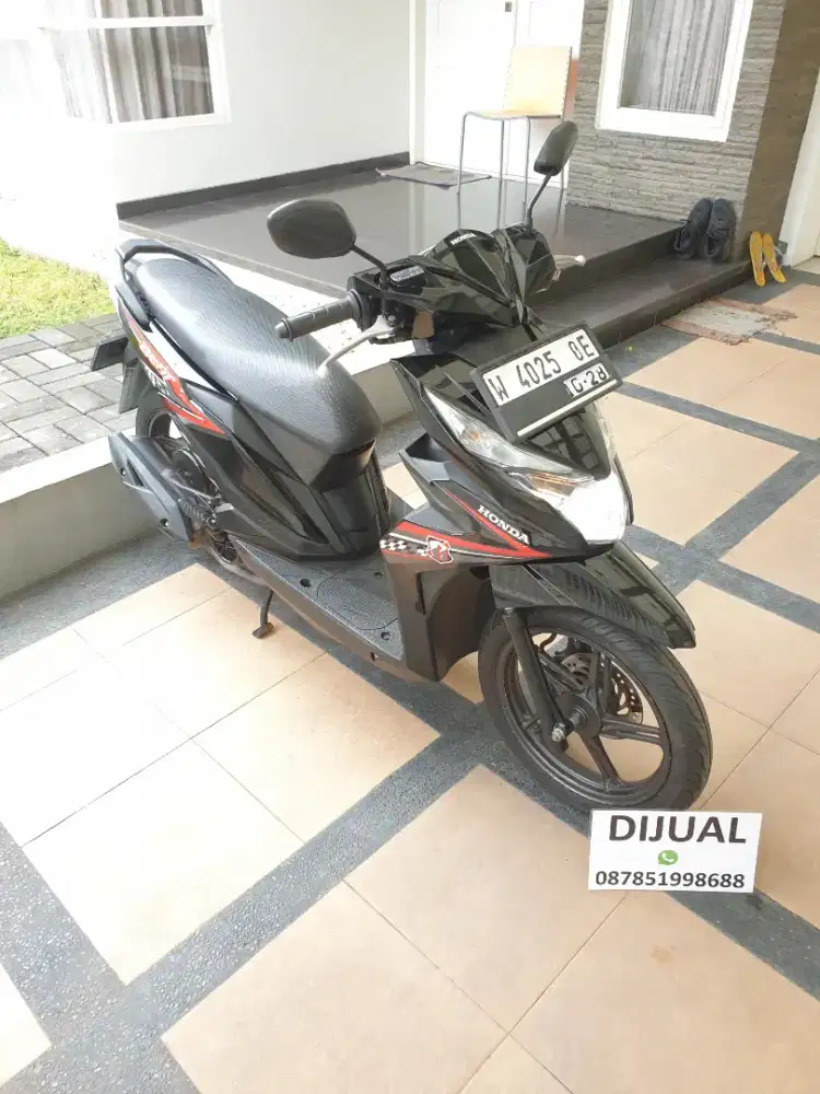 Honda BEAT ECO ESP FI  PAJAKBARU 100%Ori Normal Mulus SiapPakeBUKTIKAN