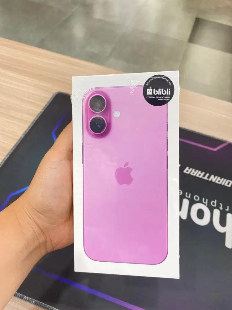 Iphone 16 125GB Pink