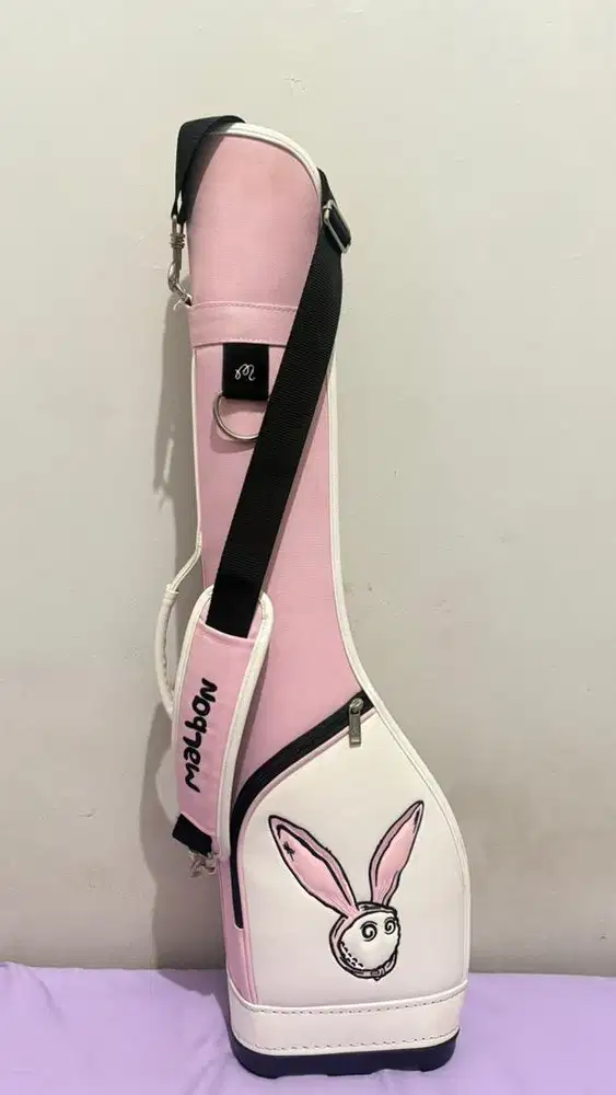 Golf Bag Driving Woman Malbon