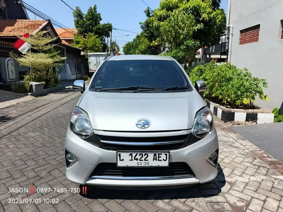 AGYA G 1.0 MANUAL 2017‼️ TERMURAH