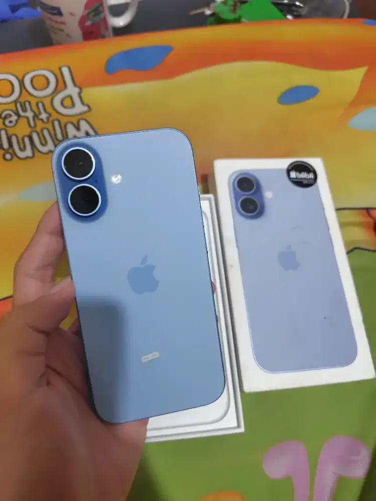 iPhone 17 256GB Blibli