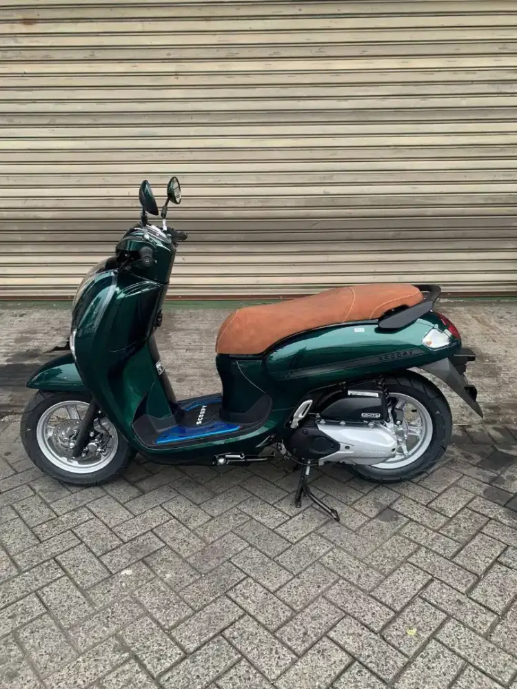 HONDA SCOOPY STYLISH GREEN
