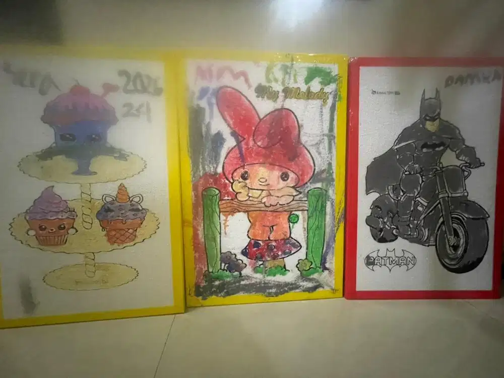 Di butuhkan art/babysitter