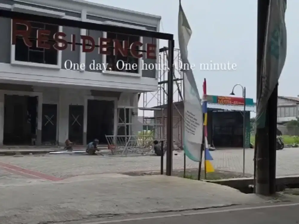 Tanah kavling & Rumah Paling Strategis Asri Aman & Nyaman di Jagakarsa