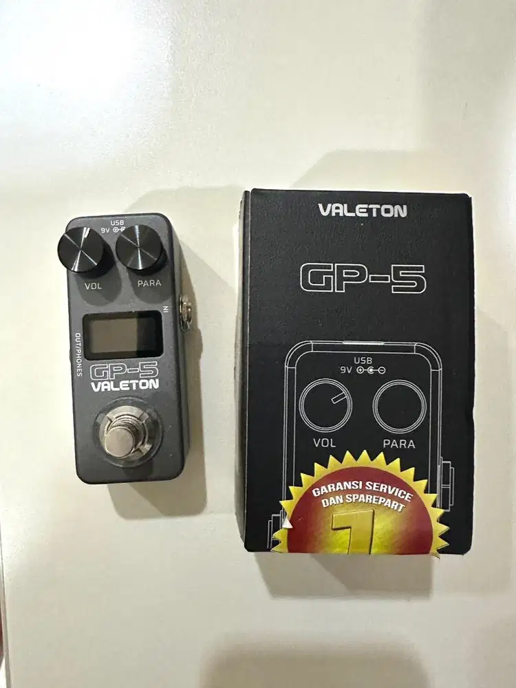 Dijual efek gitar Valeton gp 5