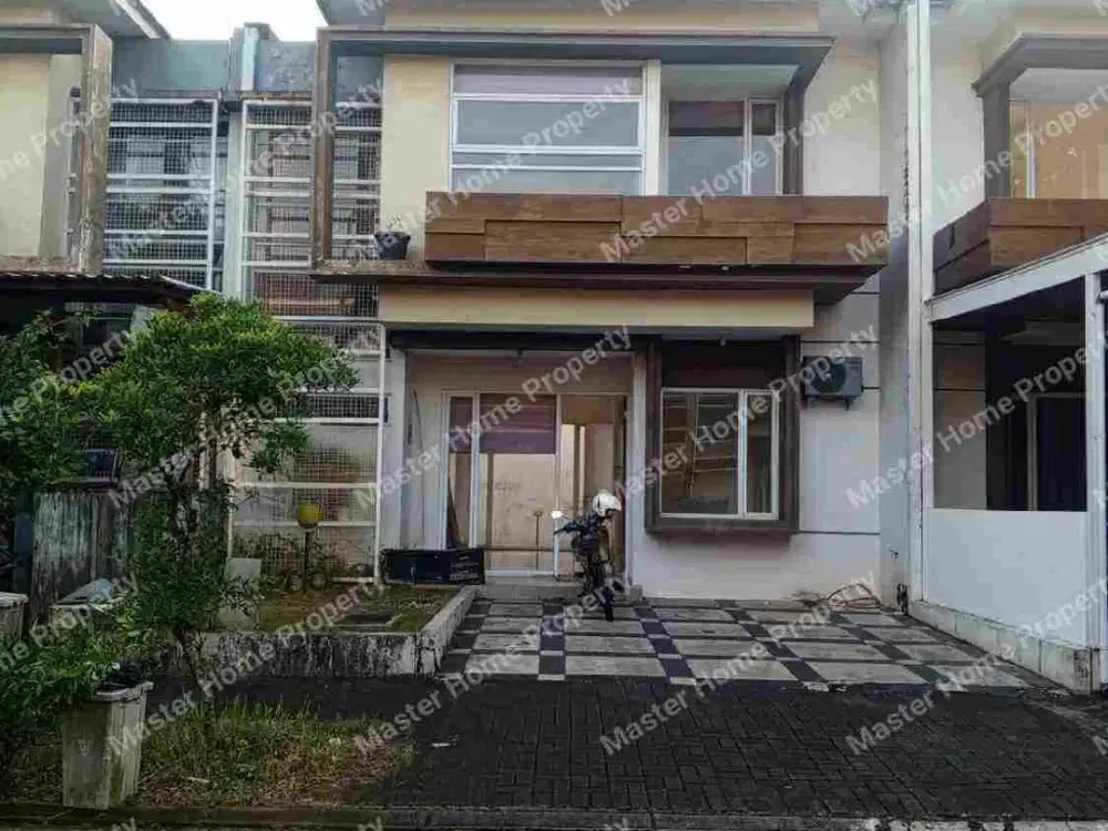 Rumah Cluster Plus Ac Disewa 2 thn-Dijual Tgr