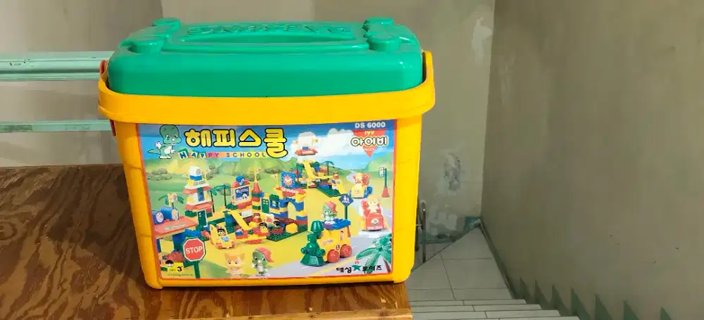 Mainan anak blok Daesung Korea