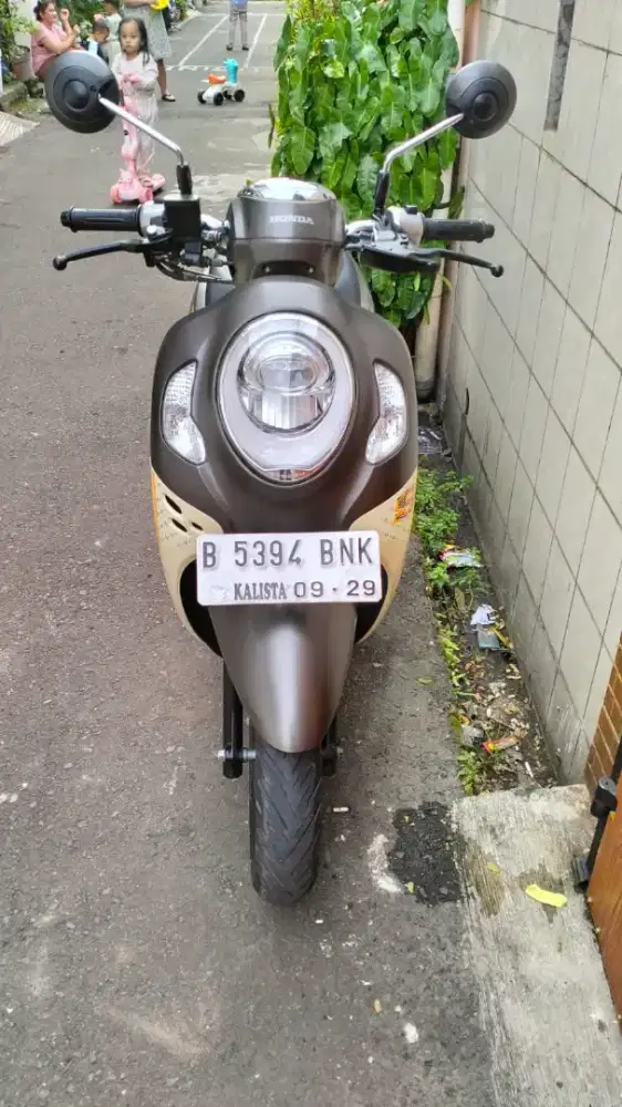 Bissmillah dijual motor Honda Scoopy fashion 2024