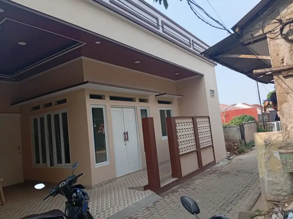 Dijual cepat rumah di cipondoh tangerang