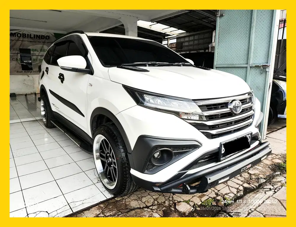 Toyota Rush TRD Sportivo 2021 At Kilometer 20Rbn Putih