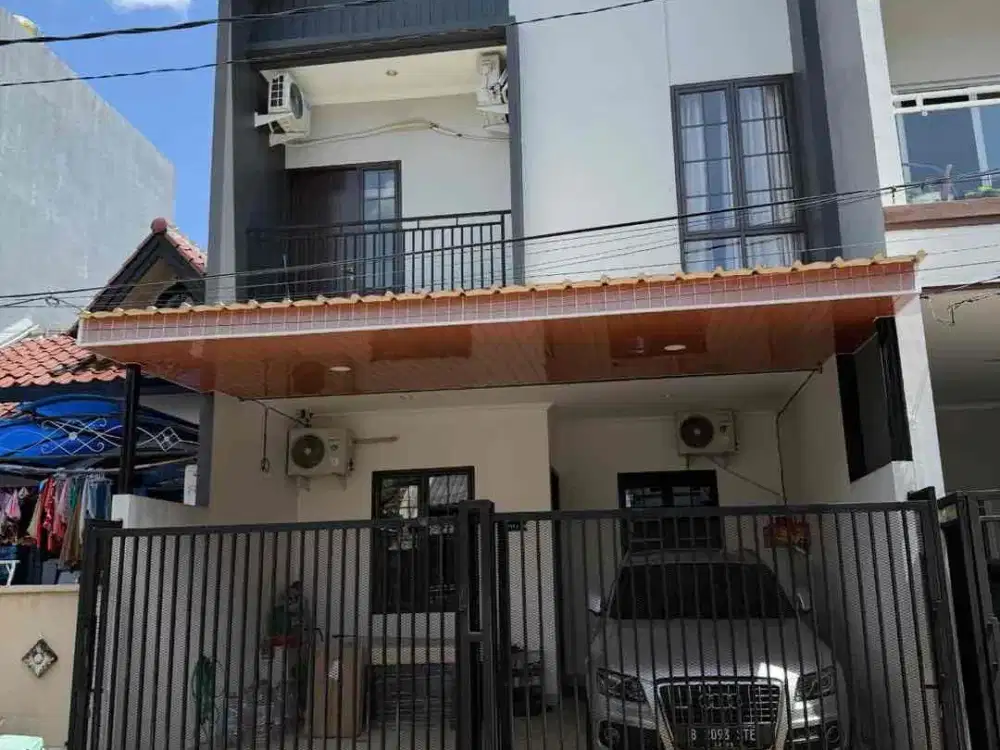 Di Jual Rumah di Cluster dekat akses Tol Bsd Serpong