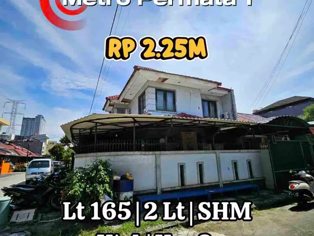 Wilson Rumah hook termurah di metro permata 1