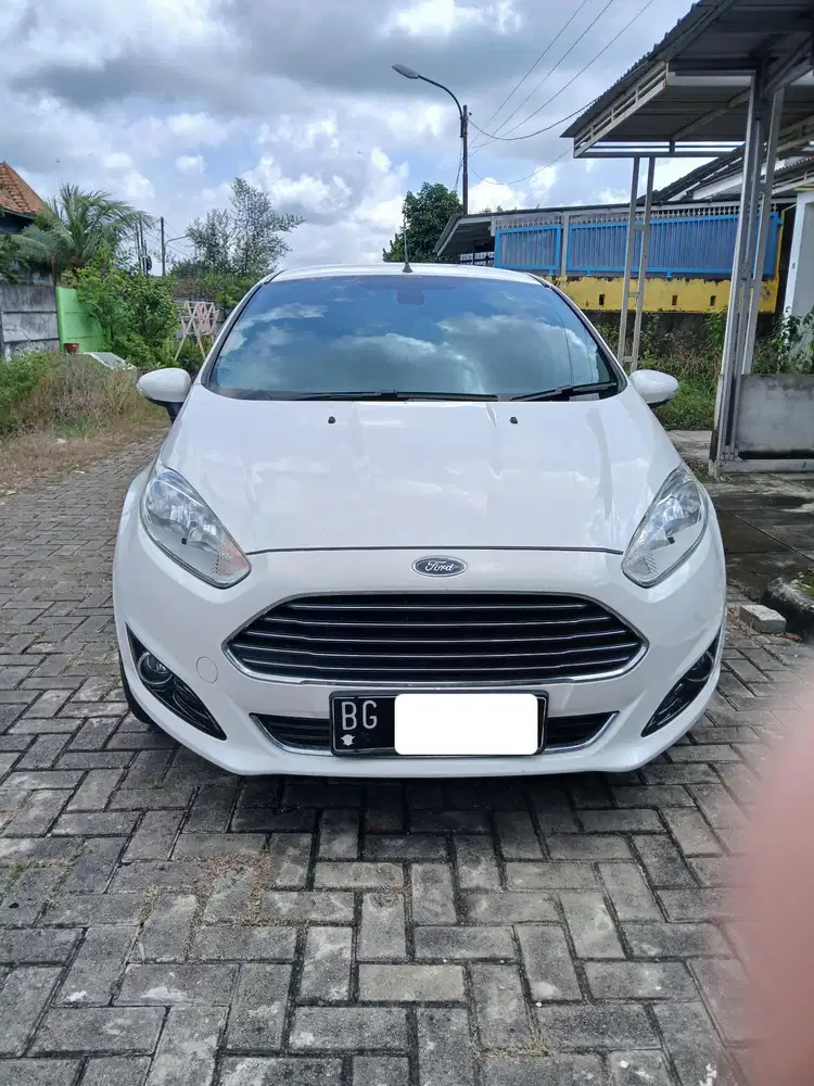 Ford Fiesta 2014 Bensin