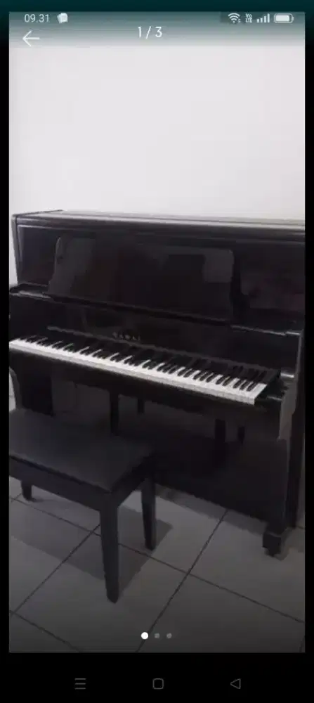 Piano Kawai BL71 baru datang import
