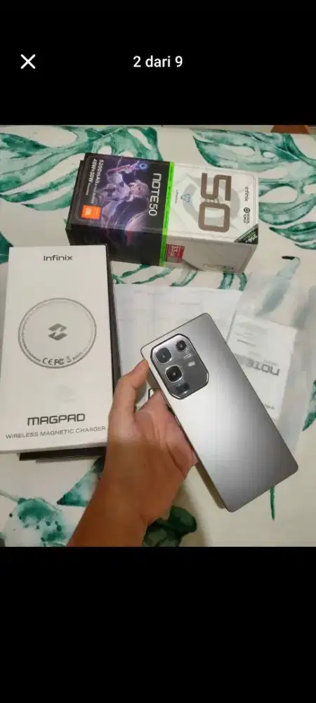 Infinix NOTE 50 4G 8/256