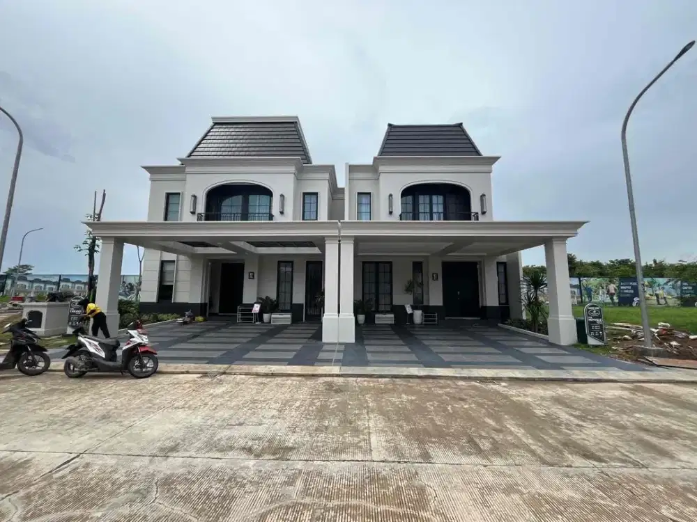 DIJUAL RUMAH CANTIK
CLUSTER LUGANO TYPE CASLANO DI CITRALAND PALEMBANG