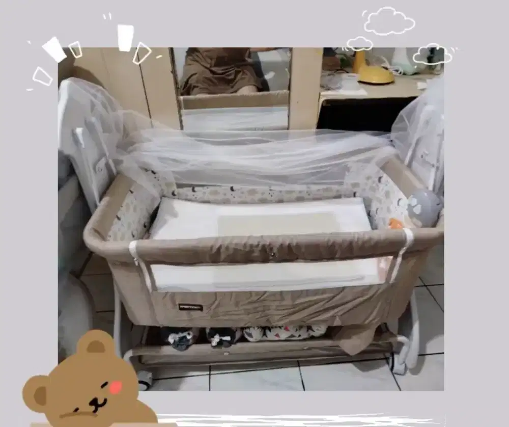 Preloved Babybox Like New Mulus Murah!