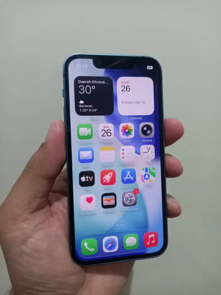 IPhone 13 Mini 128Gb Batangan minus sim lock aja