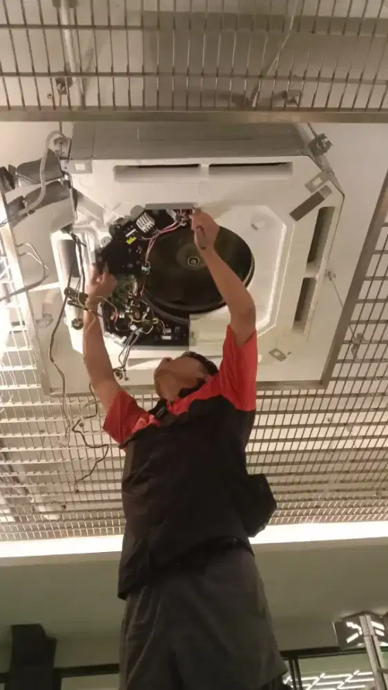 service AC tukar tambah AC baru