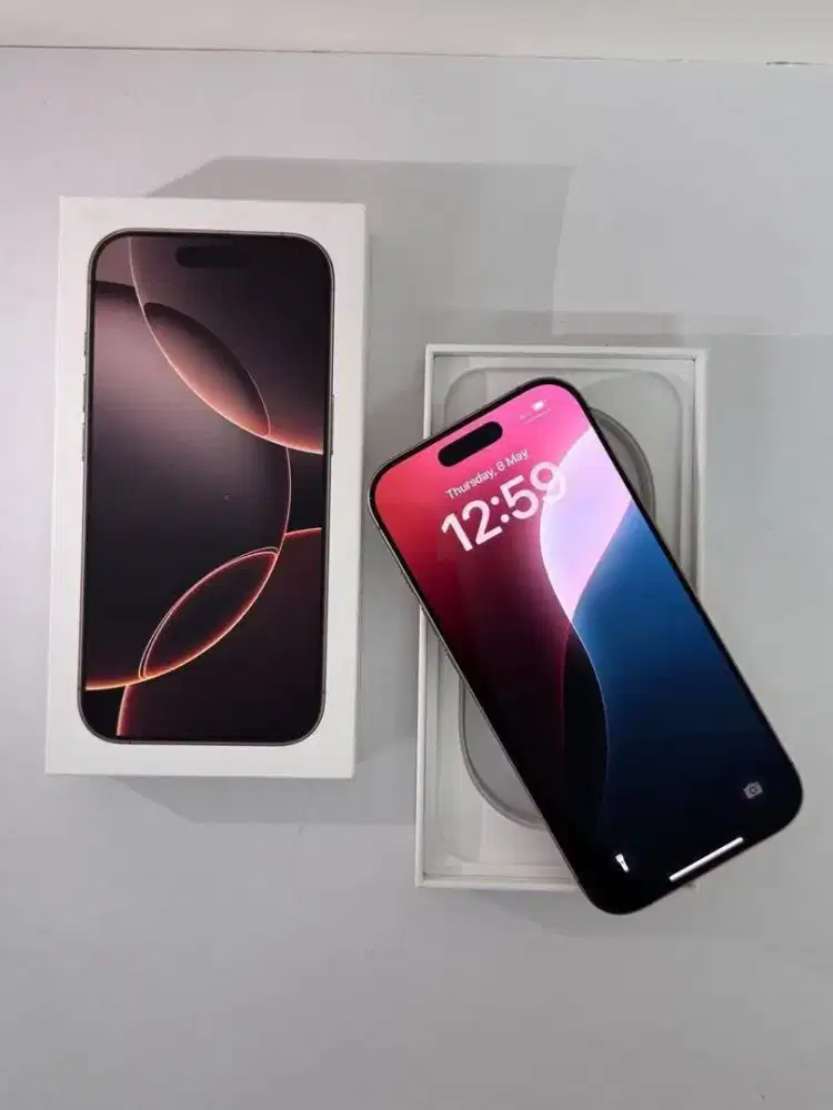 I-PHONE 16  PRO MAX 256 JUAL BUTUH IBOX