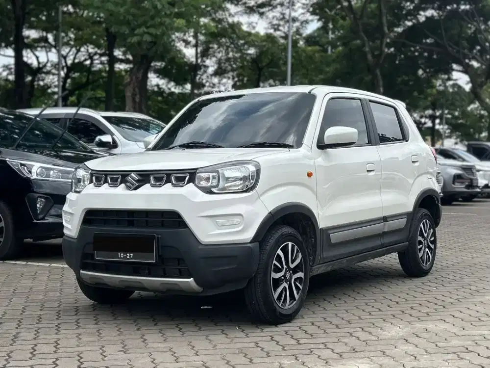 MULUS KM 2RB!! SUZUKI SPRESSO 1.0 AGS AT 2022 PUTIH