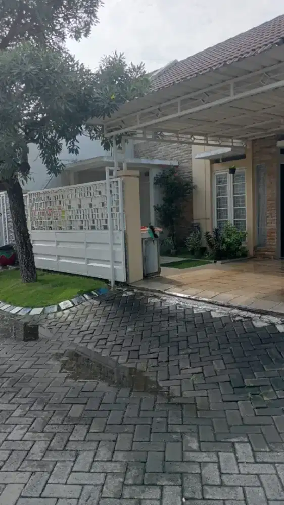 Dijual rumah di bawah pasaran