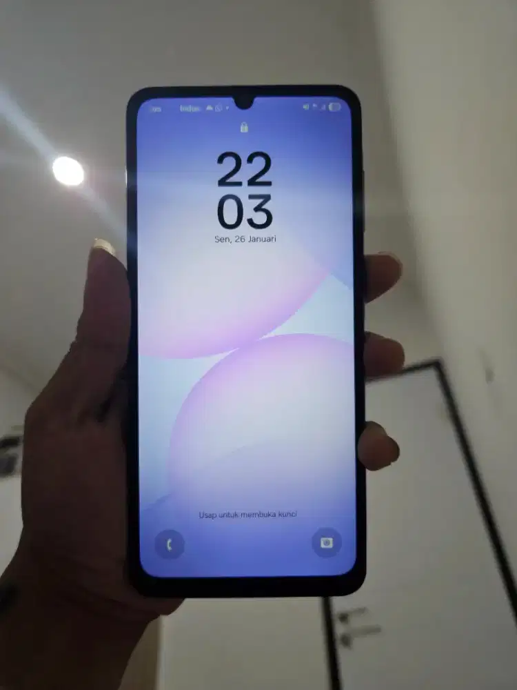 Samsung Galaxy A07 black 4/128