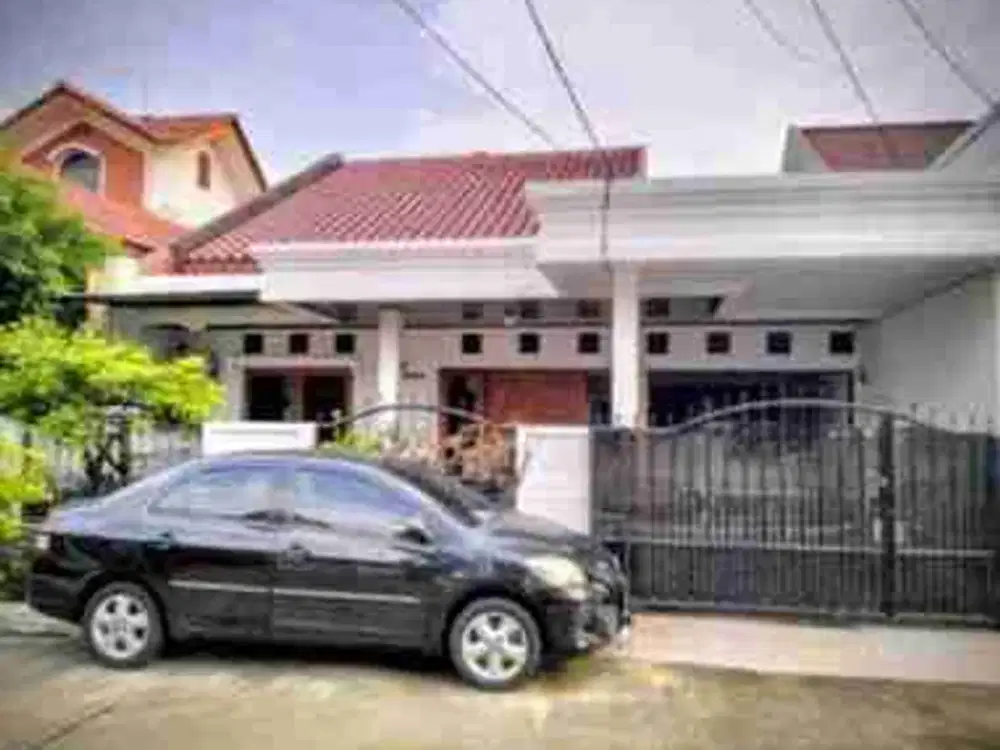 1lt 5km tanah 280m², di komplek taman gigi - galaxy