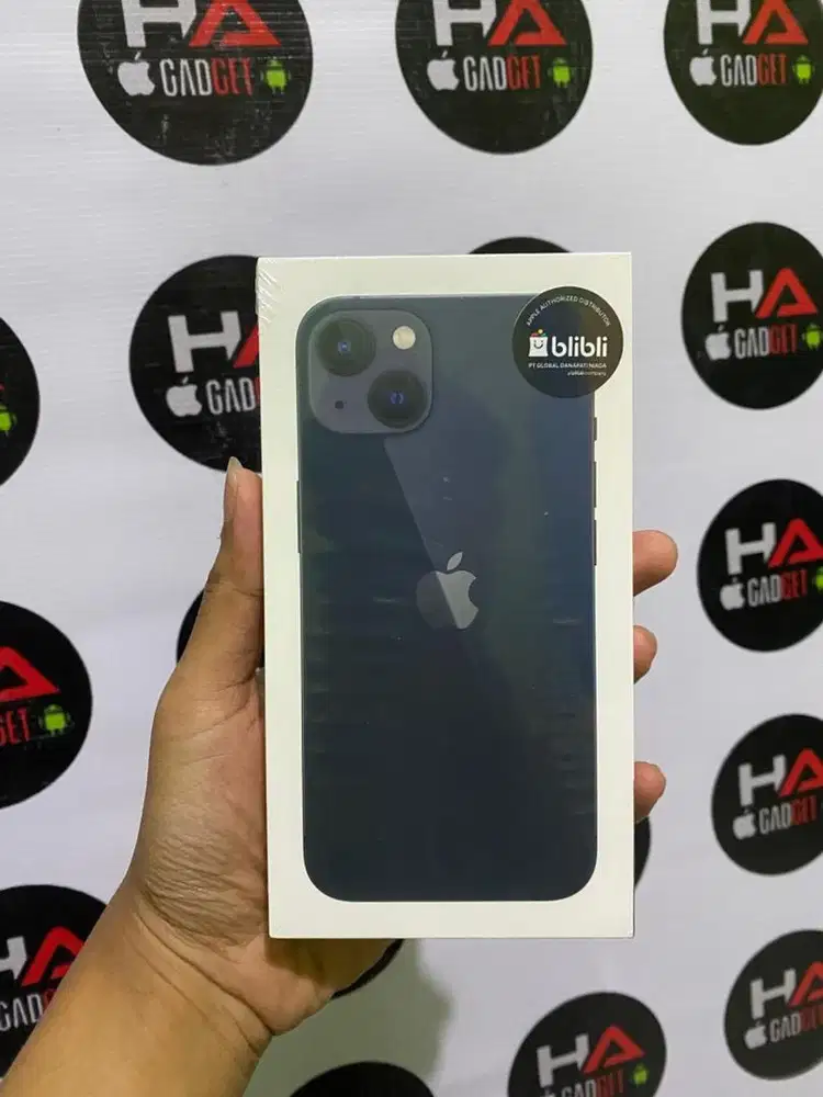Iphone 13 128 BARU GARNSI REMI INDONEDIA 1 TAHUN