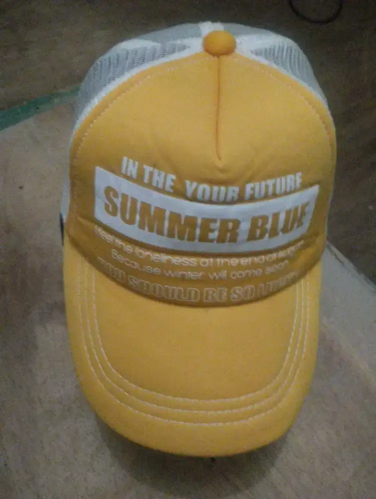 Topi trucker/ jaring murce meria