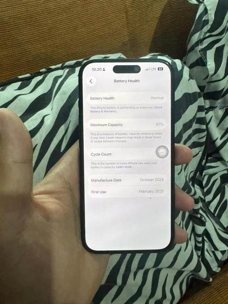 Jual iPhone 15 Black 128GB