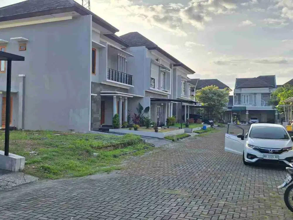 Tanah Bagus Dalam Perumahan Elite Area jl. Palagan km 7 Dekat HYATT Dan Kampus UGM