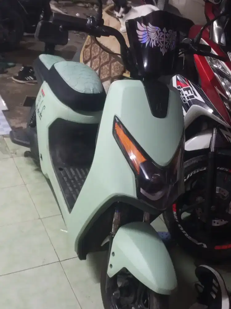 Sepeda listrik uwinfly D60 pemakaian 6bulan