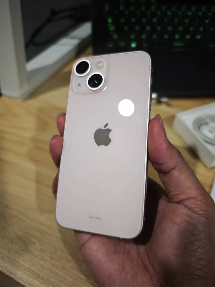 iPhone 13 Mini 128GB Pink | Original | Fullset | Siap Pakai