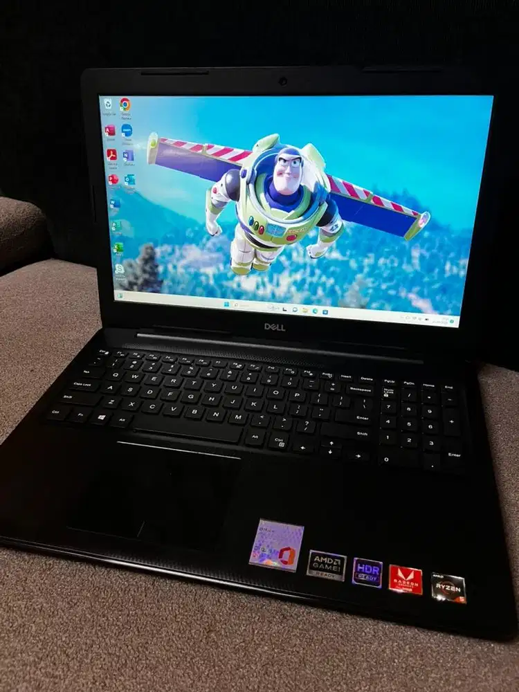 Jual Laptop Dell Inspiron RAM 16GB SSD 512GB 15,6 inch AMD Rizen 5