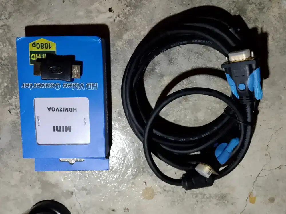 Converter HDMI to VGA+ kabel Vga